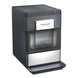 FRIGIDAIRE GALLERY 33 Lb Countertop Nugget Ice Maker EFIC201 - Black Touch Controls Stainless Steel Trim Matte Finish - resaled - Frigidaire - 058465834869