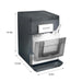 FRIGIDAIRE GALLERY 33 Lb Countertop Nugget Ice Maker EFIC201 - Black Touch Controls Stainless Steel Trim Matte Finish - resaled - Frigidaire - 058465834869