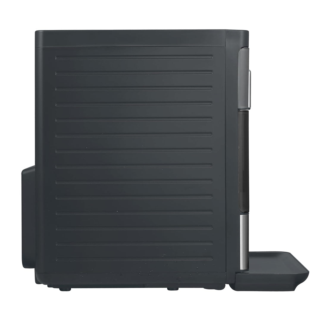 FRIGIDAIRE GALLERY 33 Lb Countertop Nugget Ice Maker EFIC201 - Black Touch Controls Stainless Steel Trim Matte Finish - resaled - Frigidaire - 058465834869