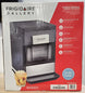 FRIGIDAIRE GALLERY 33 Lb Countertop Nugget Ice Maker EFIC201 - Black Touch Controls Stainless Steel Trim Matte Finish - resaled - Frigidaire - 058465834869