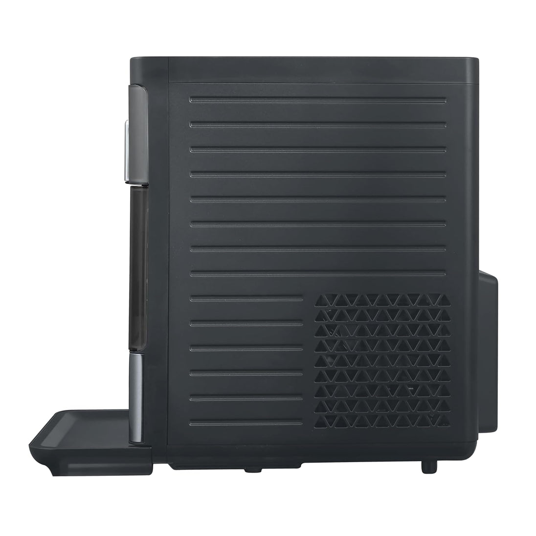 FRIGIDAIRE GALLERY 33 Lb Countertop Nugget Ice Maker EFIC201 - Black Touch Controls Stainless Steel Trim Matte Finish - resaled - Frigidaire - 058465834869