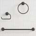 Glacier Bay Mandouri 3 - Piece Bath Hardware Kit Bronze 262A - 8827H2 - resaled - Glacier Bay - 6925699922645