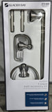 Glacier Bay Mandouri 3 - Piece Bath Hardware Kit Brushed Nickel 262A - 8804 - resaled - Glacier Bay - 6925699922621