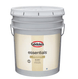 Glidden Essentials 5 gal. Pure White Satin Exterior Paint Base 1 Bucket Five Gallon - resaled - Glidden - 056198866454