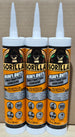 Gorilla 3 Pack Heavy Duty Construction Adhesive 9 oz Tube Waterproof White 8010003 - resaled - Gorilla - 052427801005