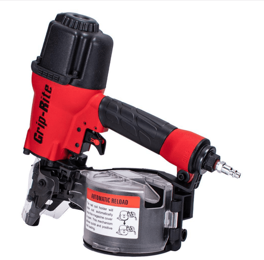 Grip - Rite 2 - 1/2 in. 15° Wire and Plastic Collation Coil Siding Nailer GRTCS250 - resaled - Grip - Rite - 764666565265