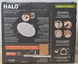 HALO HLBSL 4 in. Can Less Integrated LED White 4 - Pack HLBSL406FS5 - 4PK 600 Lumens 5CCT - resaled - Halo - 080083297269