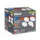 HALO HLBSL 4 in. Can Less Integrated LED White 4 - Pack HLBSL406FS5 - 4PK 600 Lumens 5CCT - resaled - Halo - 080083297269