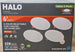 HALO HLBSL 6 in. Can Less Integrated LED White 4 - Pack HLBSL609FS5 - 4PK 900 Lumens 5CCT - resaled - Halo - 080083297283