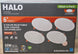 HALO HLBSL 6 in. Can Less Integrated LED White 4 - Pack HLBSL609FS5 - 4PK 900 Lumens 5CCT - resaled - Halo - 080083297283