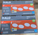 Halo HLBSL 6 in. LED Recessed Light Kit 8 - Pack HLBSL6099FS35 - 4PK x2 Dimmable Canless Adjustable CCT IC Rated Indoor Integrated - resaled - Halo - 080083161423