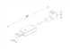 Hampton Bay 1200-Watt 15 ft White Linear Track Power Feed Cord Plug Switch 1004 612 880 - resaled - Hampton Bay - 887480049190