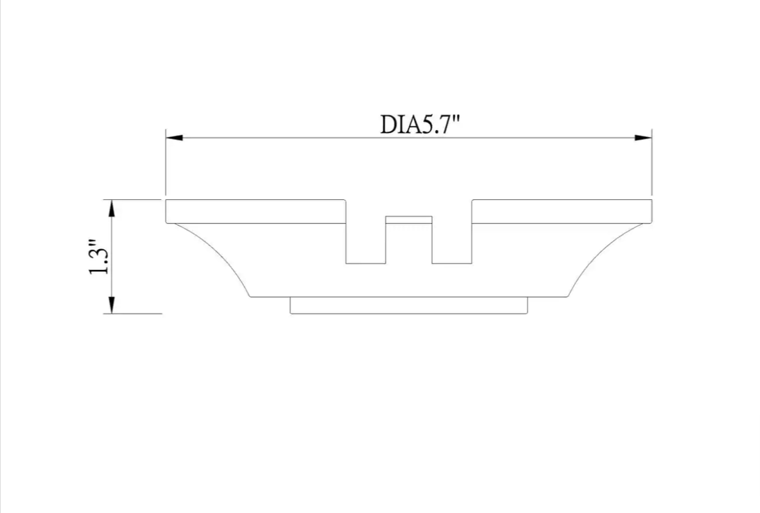 Hampton Bay 2400-Watt Black Linear Track Floating Power Feed 804889 1004 612 907 - resaled - Hampton Bay - 887480048896