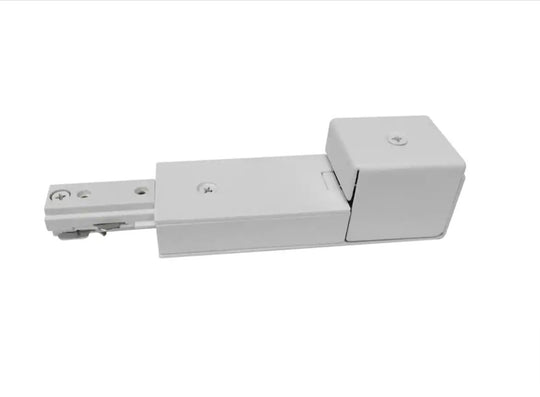 Hampton Bay 2400-Watt White Linear Track Conduit Power Feed 804909 1004 612 901 - resaled - Hampton Bay - 887480049091