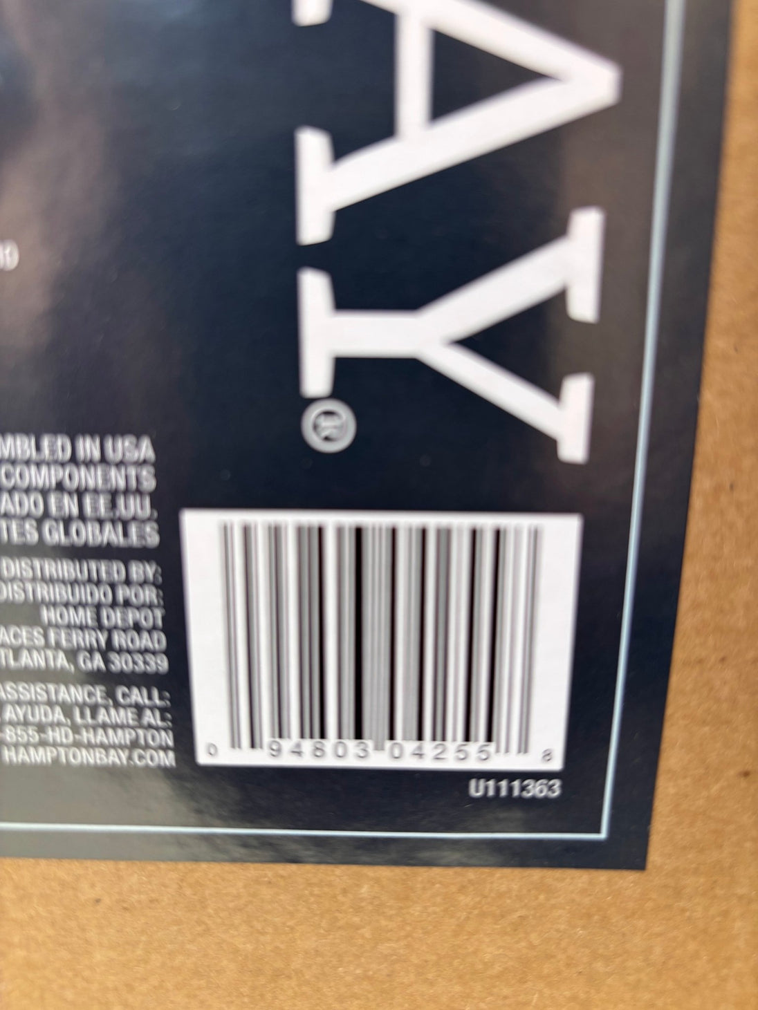 Hampton Bay 25 in. W x 16.5 in. D x 34.5 in. H Assembled Lazy Susan Corner Base Kitchen Cabinet Medium Oak KBLS36 - MO - resaled - Hampton Bay - 094803042558