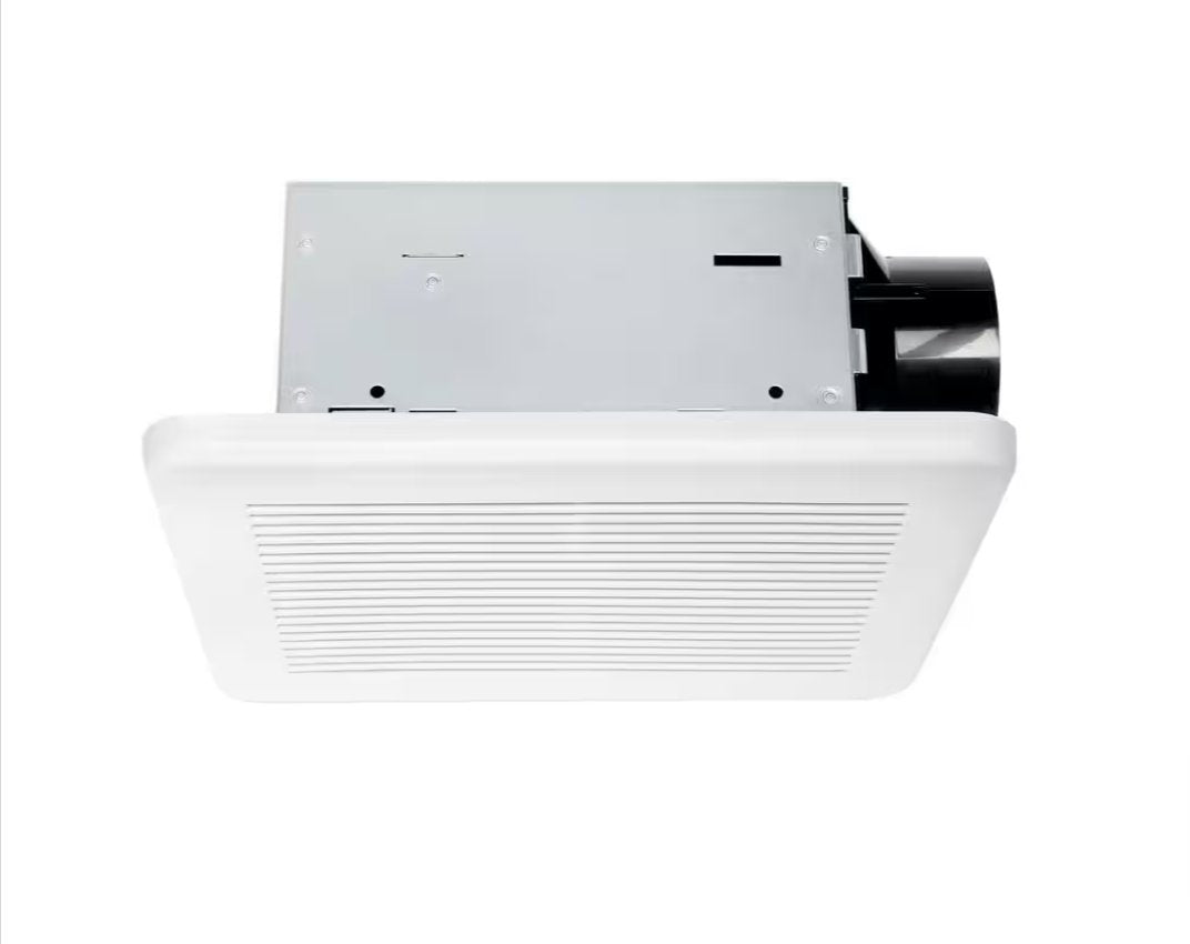 Hampton Bay 50 CFM Bathroom Exhaust Fan Wall Ceiling Mount Roomside Installation ENERGY STAR - resaled - Hampton Bay - 820633936770