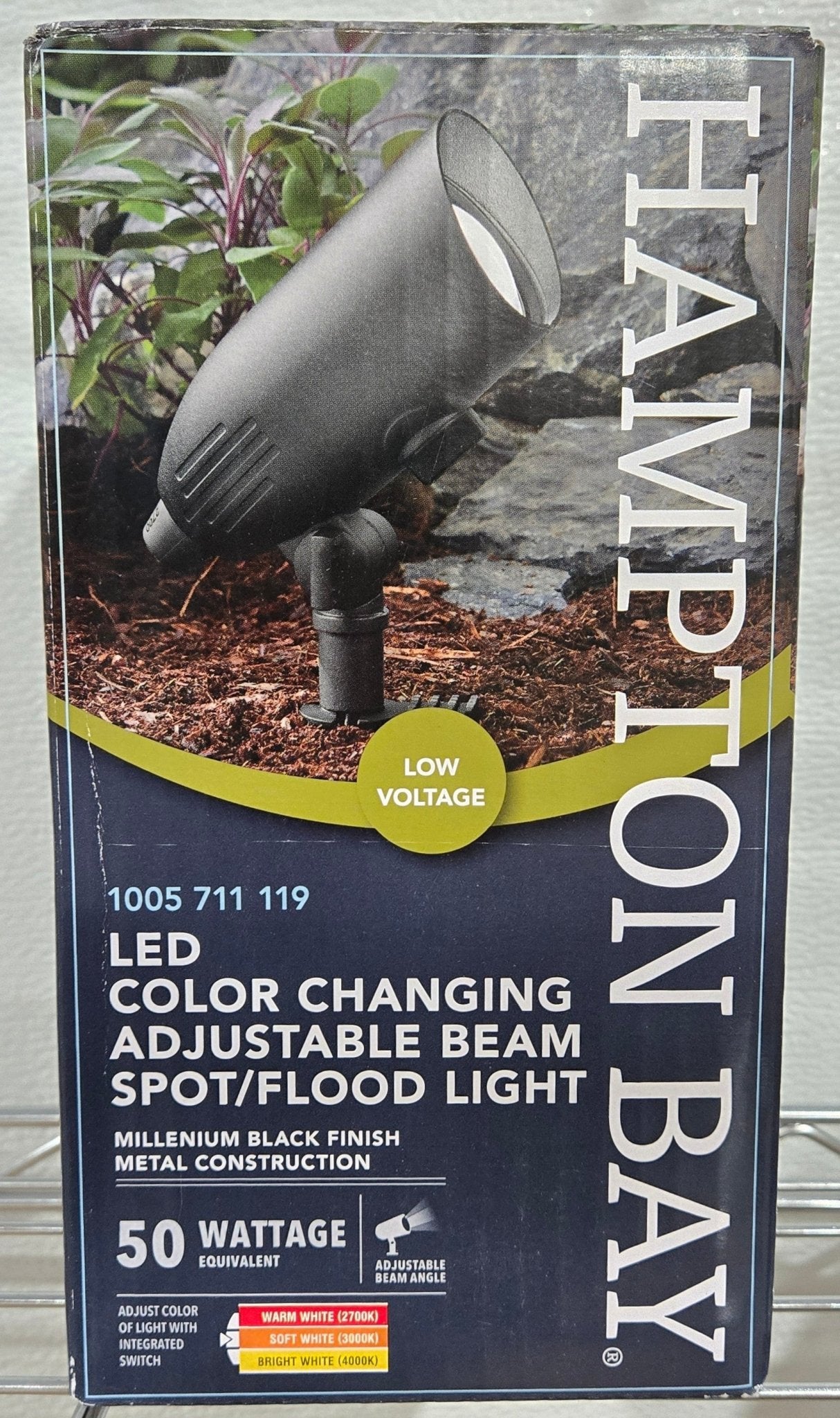 Hampton bay led landscape lights cheap
