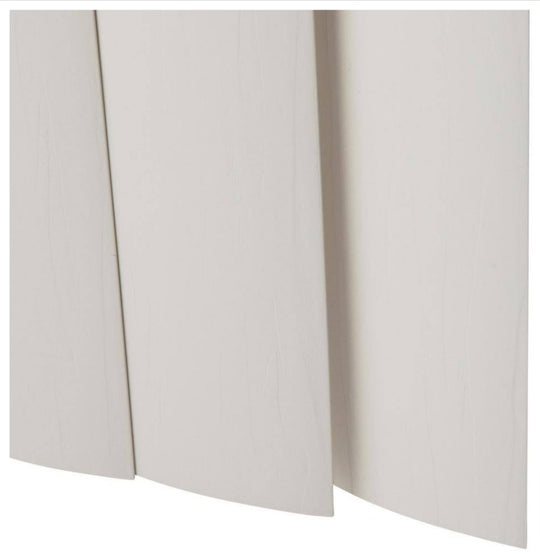 Hampton Bay Alabaster Vertical Blind Kit Sliding Door Patio Window 78" W x 84" L 3.5" 371 581 Room Darkening - resaled - Hampton Bay - 793478800950