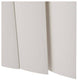 Hampton Bay Alabaster Vertical Blind Kit Sliding Door Patio Window 78" W x 84" L 3.5" 371 581 Room Darkening - resaled - Hampton Bay - 793478800950