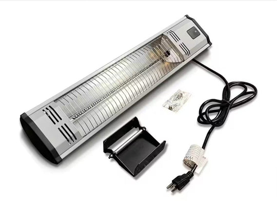 Heat Storm Lot of 2x Tradesman Remote Infrared Quartz Portable Space Heater HS - 1500 - OTR - R 1,500 - Watt Electric Wall Ceiling Mount - resaled - Heat Storm - 850007724276