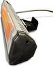 Heat Storm Tradesman Remote Infrared Quartz Portable Space Heater HS-1500-OTR-R 1,500-Watt Electric Wall Ceiling Mount - resaled - Heat Storm - 850007724276
