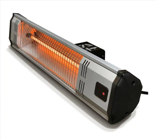 Heat Storm Tradesman Remote Infrared Quartz Portable Space Heater HS-1500-OTR-R 1,500-Watt Electric Wall Ceiling Mount - resaled - Heat Storm - 850007724276