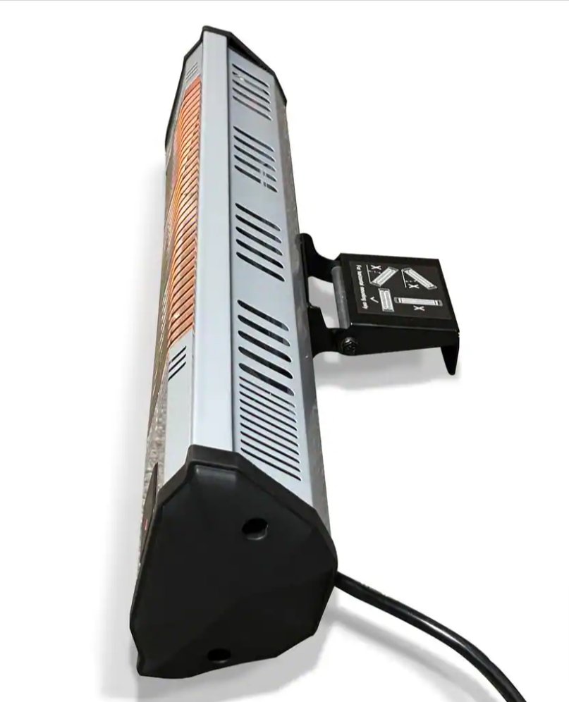 Heat Storm Tradesman Remote Infrared Quartz Portable Space Heater HS-1