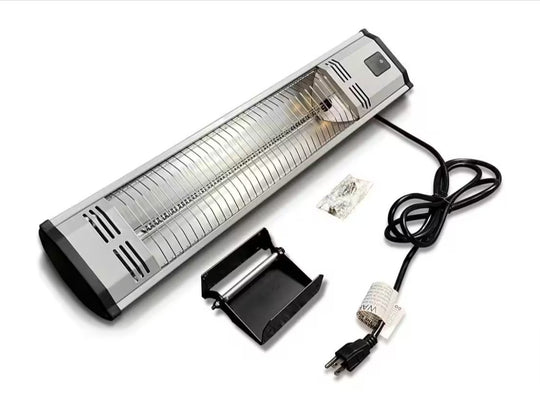 Heat Storm Tradesman Remote Infrared Quartz Portable Space Heater HS-1500-OTR-R 1,500-Watt Electric Wall Ceiling Mount - resaled - Heat Storm - 850007724276