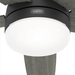 Hunter Orchestra 60 in. Indoor Matte Black Ceiling Fan 51747 Remote Light Kit - resaled - Hunter - 049694517470