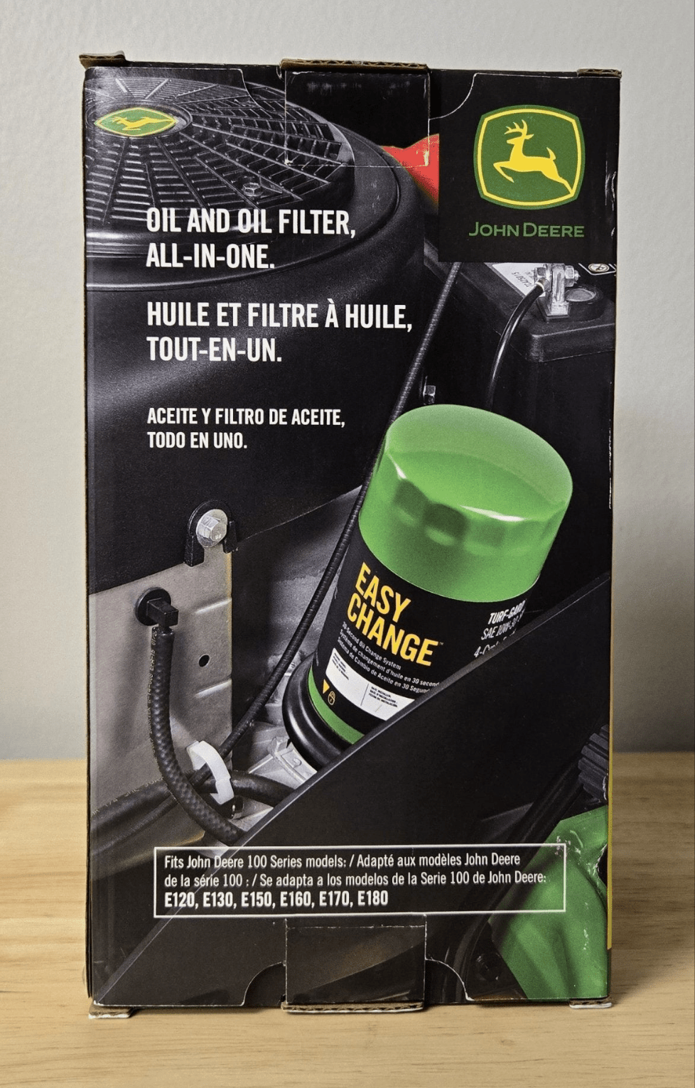 John Deere 30 - Second Easy Change AUC12916 Oil Change System Filter Oil - resaled - John Deere - 889818007506