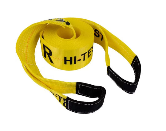 Keeper Lot of 2x 30 ft. x 4 in. x 10,000 lbs. Vehicle Recovery Strap Protected Loops - resaled - Keeper - 051643029422