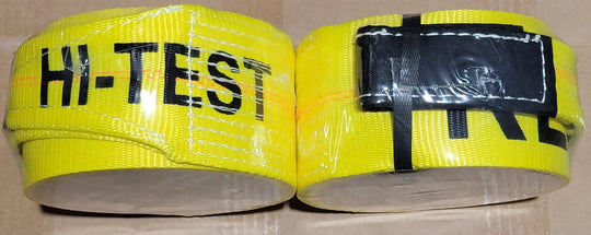 Keeper Lot of 2x 30 ft. x 4 in. x 10,000 lbs. Vehicle Recovery Strap Protected Loops - resaled - Keeper - 051643029422