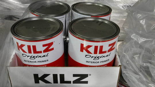 Kilz Original 1 Gal White Oil - Based Interior Primer Sealer Stain Blocker Gallon New - resaled - Kilz - 051652100013