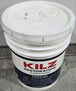 Kilz Restoration White Interior Primer 5 Gal Stain Sealer Odor Blocker Gallon Bucket - resaled - Kilz - 051652000023