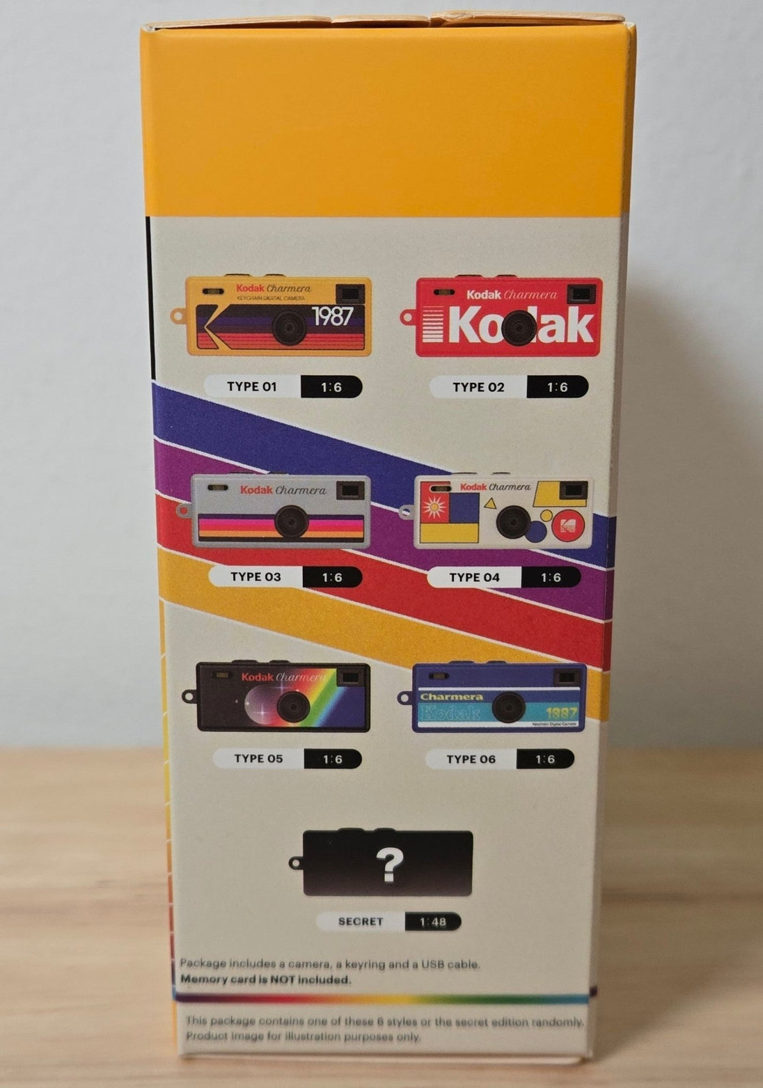 Kodak Charmera Digital Keyring Camera Blind Box 1987 New Gift Tiny - resaled - Kodak - 4897116931801