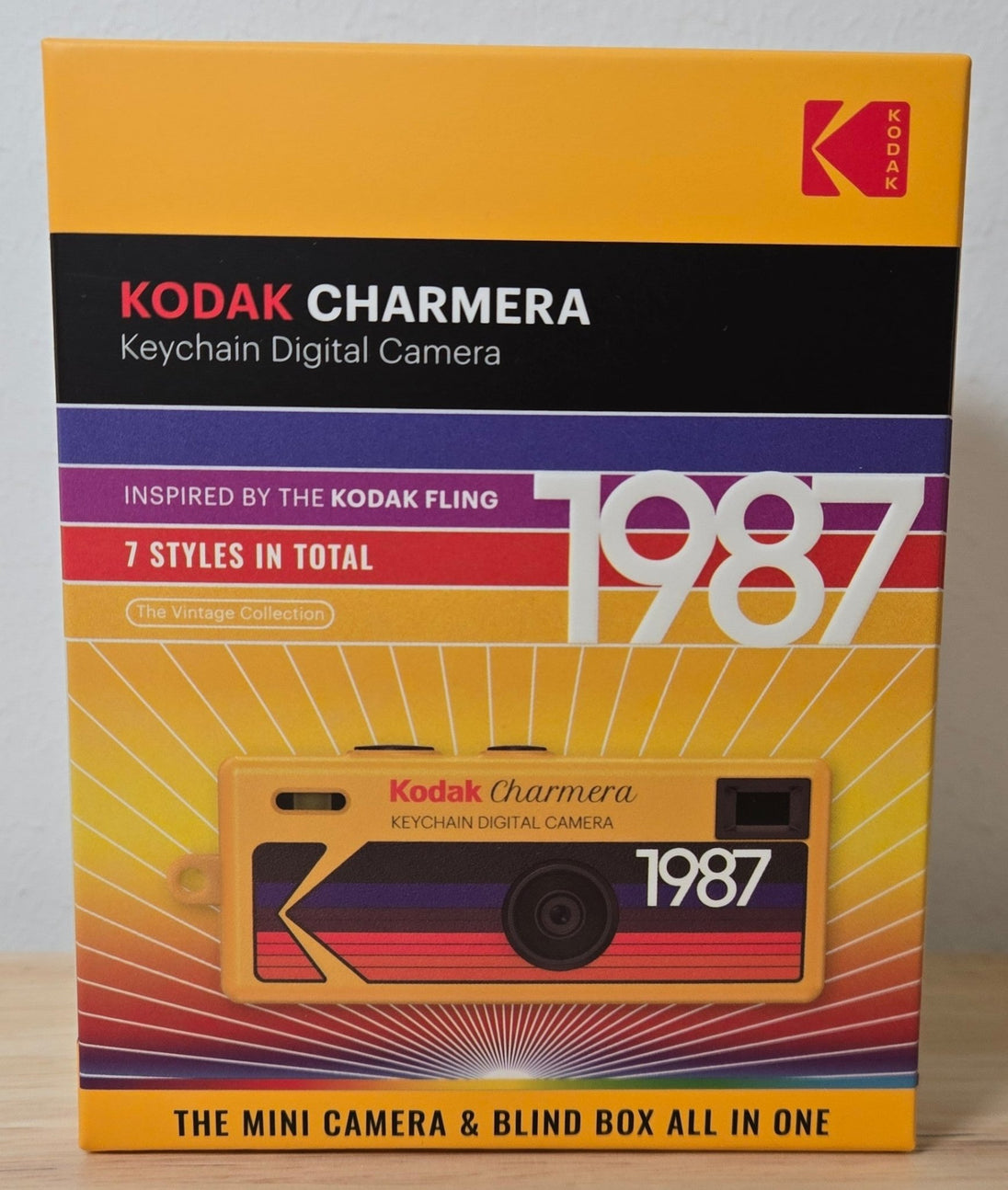 Kodak Charmera Digital Keyring Camera Blind Box 1987 New Gift Tiny - resaled - Kodak - 4897116931801