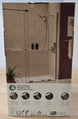 KOHLER Claro 3 - in - 1 Multifunction Hand Shower Kit R30236 - G - BN Brushed Nickel - resaled - Kohler - 195711063007