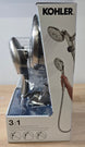 KOHLER Claro 3 - in - 1 Multifunction Hand Shower Kit R30236 - G - BN Brushed Nickel - resaled - Kohler - 195711063007
