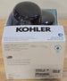 Kohler Claro 3 - Spray Dual Wall - Mount Fixed and Handheld Shower Head 1.75 GPM Matte Black - resaled - Kohler - 