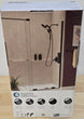 Kohler Claro 3 - Spray Dual Wall - Mount Fixed and Handheld Shower Head 1.75 GPM Matte Black - resaled - Kohler - 