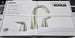 Kohler Easmor 8 in. Widespread Double Handle Bathroom Faucet Brushed Nickel R28892 - 4D - BN - resaled - Kohler - 885612950291