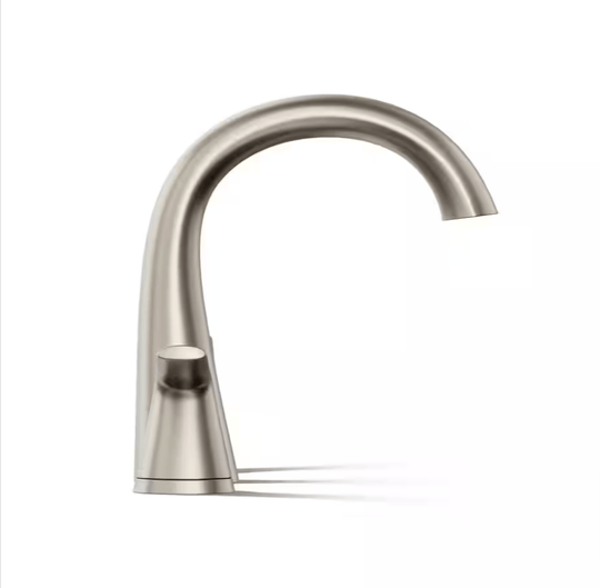 Kohler Easmor 8 in. Widespread Double Handle Bathroom Faucet Brushed Nickel R28892 - 4D - BN - resaled - Kohler - 885612950291