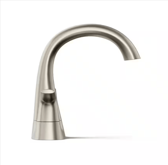 Kohler Easmor Bathroom Faucet Brushed Nickel R28891 - 4D - BN 4 in. Centerset Double Handle - resaled - Kohler - 885612950284