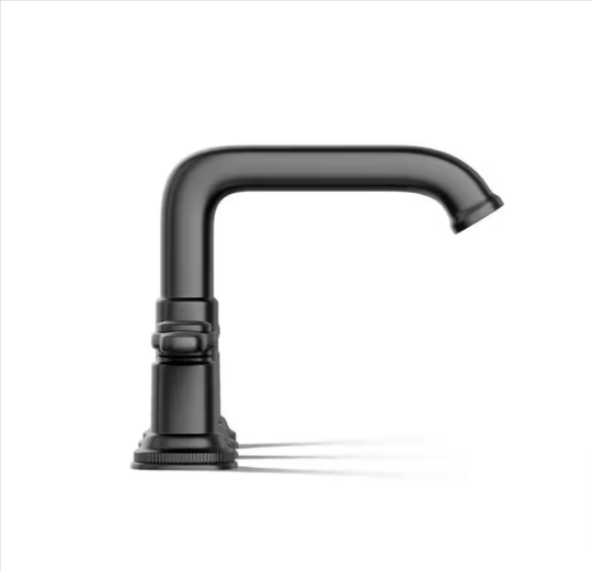 Kohler Numista 8 in. Widespread Double Handle Bathroom Faucet Matte Black K - R26585 - 4D - BL - resaled - Kohler - 885612921581