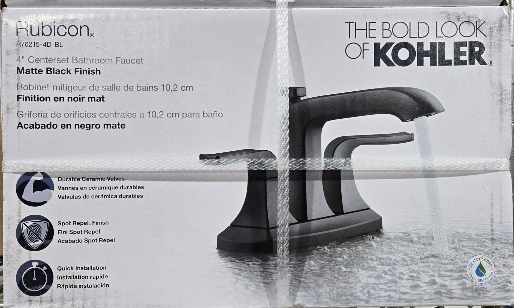 Rubicon buy Kohler Faucet