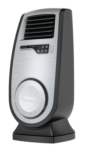 Lasko 1500W Motion Heat Plus Ceramic Space Heater CC23155 Remote Black - resaled - Lasko - 046013775627