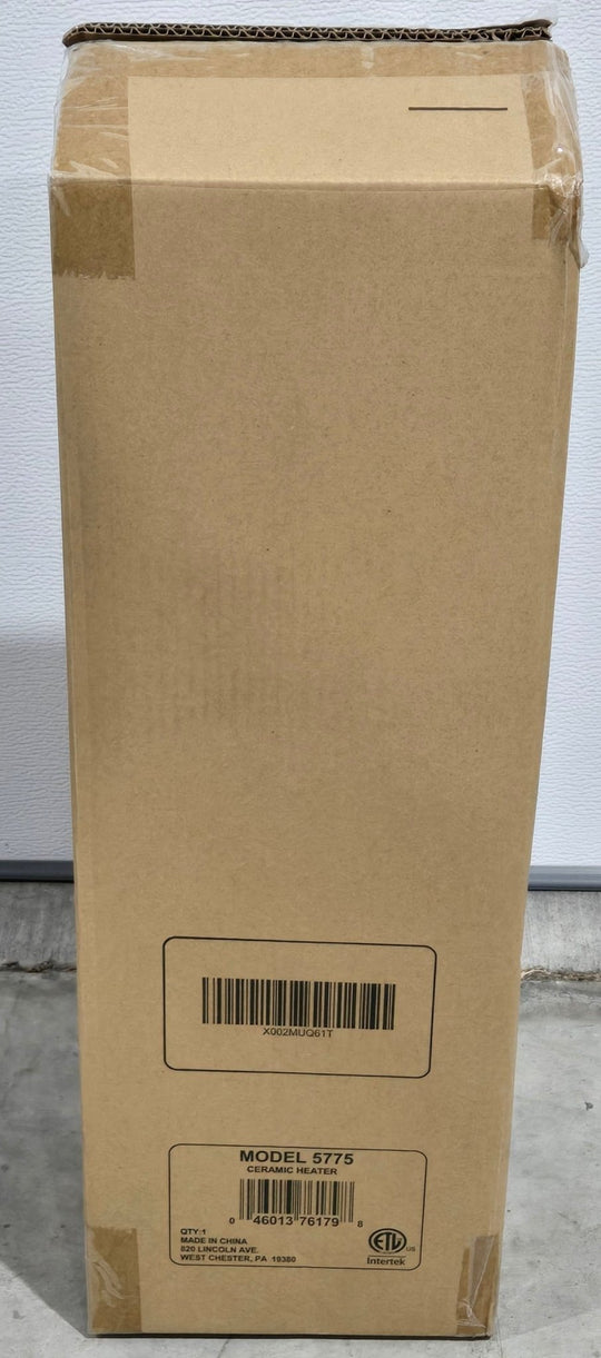 Lasko 5775 Tower 23 in. 1500 - Watt Electric Ceramic Oscillating Space Heater White - resaled - Lasko - 046013761798