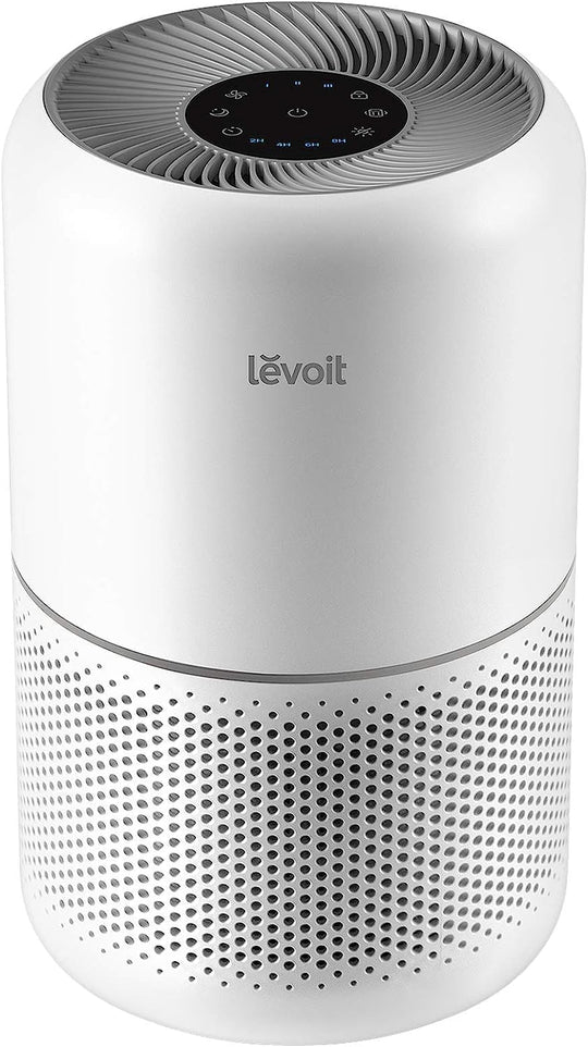 Levoit Core 300 - P White Air Purifier Home HEPA AHAM 3 - in - 1 Filter - resaled - Levoit - 817915027684