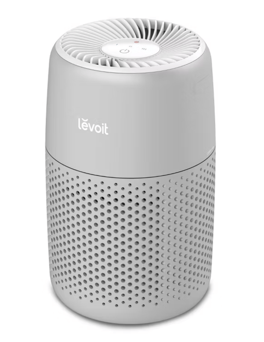 Levoit Core Mini - P Air Purifier Small Room Gray 178 sq. ft. Activated Carbon Filter Aromatherapy - resaled - Levoit - 810043375597