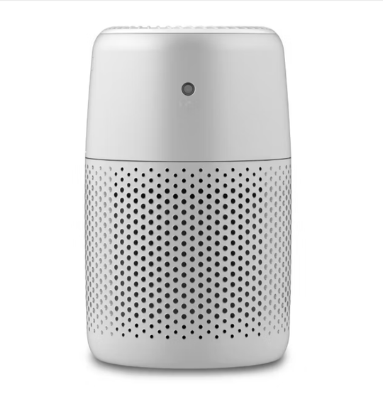 Levoit Core Mini - P Air Purifier Small Room Gray 178 sq. ft. Activated Carbon Filter Aromatherapy - resaled - Levoit - 810043375597